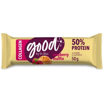 Dr. Max Protein Bar 50% Collagen 50 g – Zboží Mobilmania