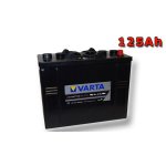 Varta Promotive Black 12V 125Ah 720A 625 012 072 – Zboží Mobilmania