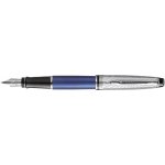 Waterman Expert DLX Metallic Blue CT plnicí pero hrot F 1507/1957650 – Zboží Mobilmania