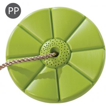 KAXL houpačka závěsná disk světle zelená