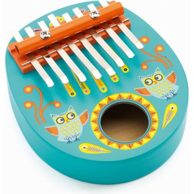 Djeco kalimba nástroj Sova – Sleviste.cz