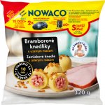 Nowaco Bramborové knedlíky s uzeným masem Nowaco 320 g – Zbozi.Blesk.cz