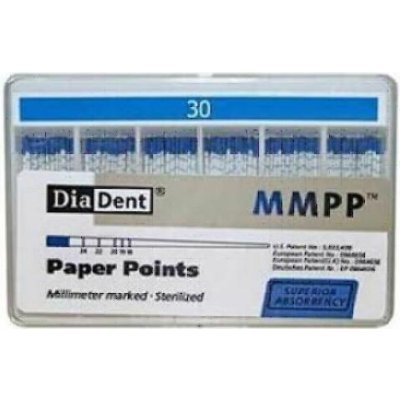DiaDent Čepy papírové standardní MMPP MP201-606 - Vel./šíře: 30 – Hledejceny.cz