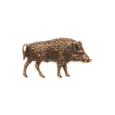 Zubíček Divočák (odznak na klobouk) – Zboží Dáma