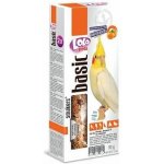Lolo Pets Basic Smakers tyčinky pomerančové pro korely 90 g – Zboží Dáma
