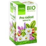 Apotheke BIO Pro radost čaj 20 x 1,5 g – Zbozi.Blesk.cz