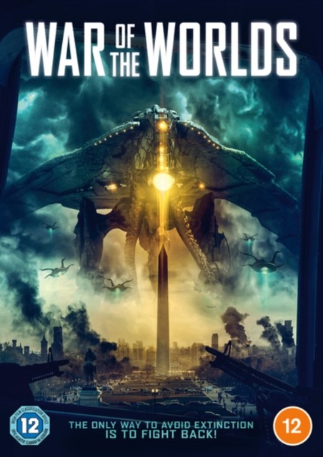 DAZZLER War Of The Worlds DVD