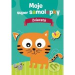 Moje super samolepky Zvieratá – Zboží Dáma