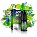 Just Juice Guanabana & Lime On Ice Just Juice Salt 10 ml 20 mg – Sleviste.cz