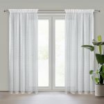 EUROFIRANY ZÁCLONA NA PÁSCE ALAYA 140X270 CM VZOROVANÁ – Zboží Mobilmania