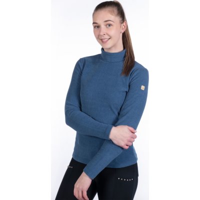 HKM Selection Svetr rolákový Marrakesh dámský deep modré – Zboží Dáma