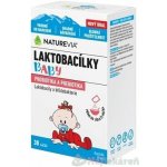 Swiss NatureVia Laktobacílky baby 30 sáčků – Hledejceny.cz