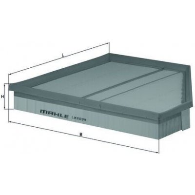 Vzduchový filtr KNECHT LX 2098 – Hledejceny.cz
