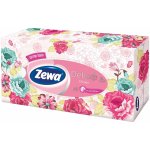Zewa Soft Strong papírové kapesníčky v krabici 3-vrstvé 90 ks – Zboží Dáma