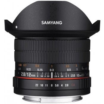 Samyang 12mm f/2.8 ED AS NCS FishEye Nikon AE