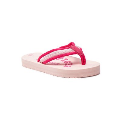 Tommy Hilfiger Žabky Logo Print Flip Flop T3A8 33294 0058 M Růžová – Hledejceny.cz