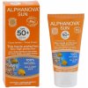 Opalovací a ochranný prostředek Alphanova opalovací tónující krém SPF50+ 50 g