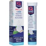 IQ Mag hořčík 375 mg + B6 šumivé tablety tablet 20 – Hledejceny.cz