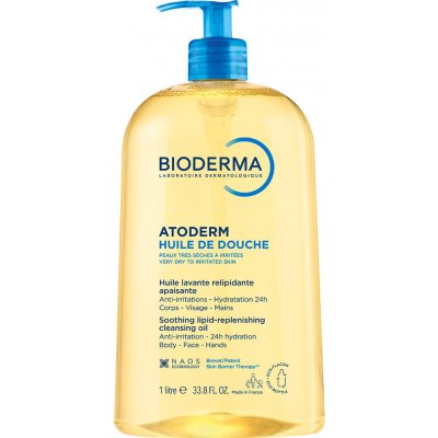 Bioderma Atoderm sprchový olej 1 l – Zboží Mobilmania