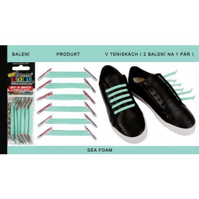 U-Lace Zázračné sea foam blue – Zboží Dáma