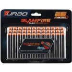 Bavytoy Pěnové náboje 36 ks, délka 7 cm – Zbozi.Blesk.cz