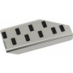 Alu-Frost Opěrka nohy nerez Opel Corsa F | Zboží Auto