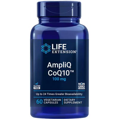 Life Extension AmpliQ CoQ10 100 mg 60 Veg Kapslí – Hledejceny.cz