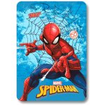 FARO Fleece deka Spiderman pavučina – Zboží Mobilmania