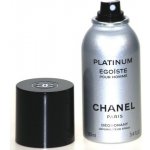 Chanel Egoiste Platinum deospray 100 ml – Zboží Mobilmania