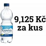 Maniva minerální voda sycená 24 x 0,5 l – Hledejceny.cz