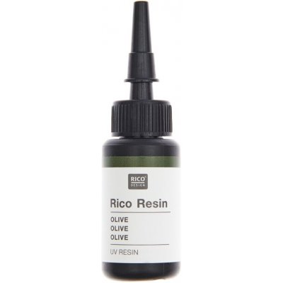 Rico Design GmbH & Co.KG Rico Design UV pryskyřice olivová 10 ml – Zbozi.Blesk.cz