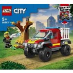 LEGO® City 60393 Hasičský tereňák 4x4 – Zboží Mobilmania