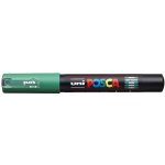 Uni Posca PC-1M Zelená – Zboží Mobilmania