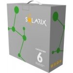 Solarix SXKD-6-UTP-PVC UTP, Cat6, drát, PVC, box, 100m – Zbozi.Blesk.cz