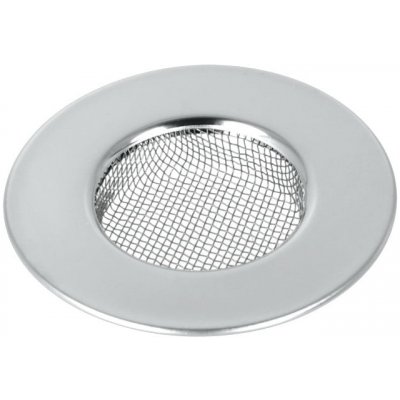 Metaltex sítko do dřezu stříbrná – Zboží Dáma