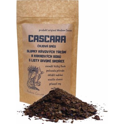 Madam Cacao Amazonia Cascara čajová směs 50 g