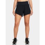 Under Armour kraťasy UA Fly By Elite HI SHORT černá – Zboží Dáma