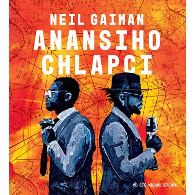 Anansiho chlapci - Gaiman Neil – Zboží Mobilmania