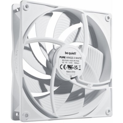 be quiet! Pure Wings 3 140 mm PWM high-speed BL113 – Sleviste.cz