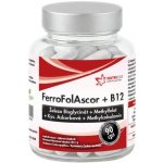 Nutricius FerroFolAscor + B12 90 kapslí – Hledejceny.cz