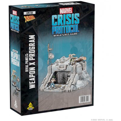 Atomic Mass Games Marvel Crisis Protocol: Rival Panels – Weapon X Program – Hledejceny.cz