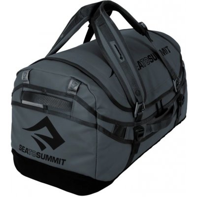 Sea to Summit Duffle Bag Charcoal 65 l – Zboží Mobilmania