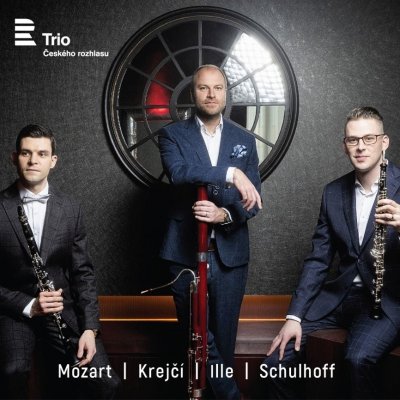 Trio Českého rozhlasu - Mozart, Krejčí, Ille, Schulhoff - CD – Zbozi.Blesk.cz