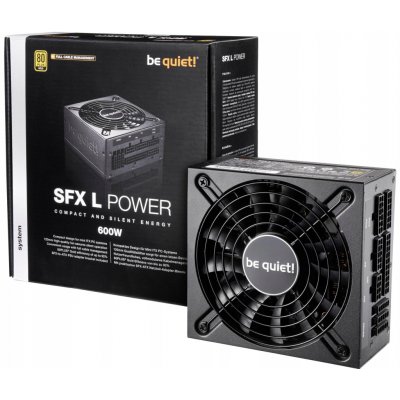 be quiet! SFX L Power 600W BN239 – Zbozi.Blesk.cz