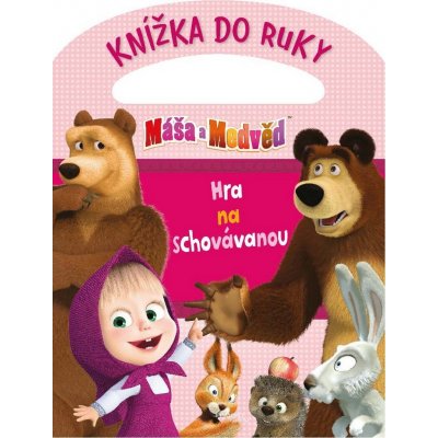 Máša a medvěd - Hra na schovávanou - Knížka do ruky - Animaccord