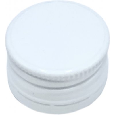 Uzávěr na lahve šroubovací 28x18 bílý Od 1 ks: 1 ks – Zboží Dáma