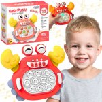 Woopie POP IT Elektronická antistresová Crab Red – Zbozi.Blesk.cz