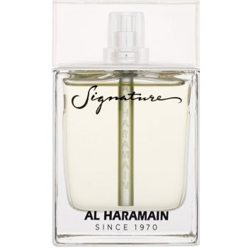 Al Haramain Signature Silver toaletní voda unisex 100 ml