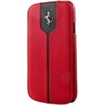 Pouzdro Ferrari Monte Carlo Book Samsung i9505 Galaxy S4 červené – Sleviste.cz