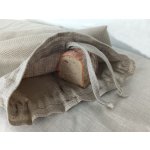 Lněný pytlík na chléb a pečivo - vaflový, přírodní | E-len – Hledejceny.cz